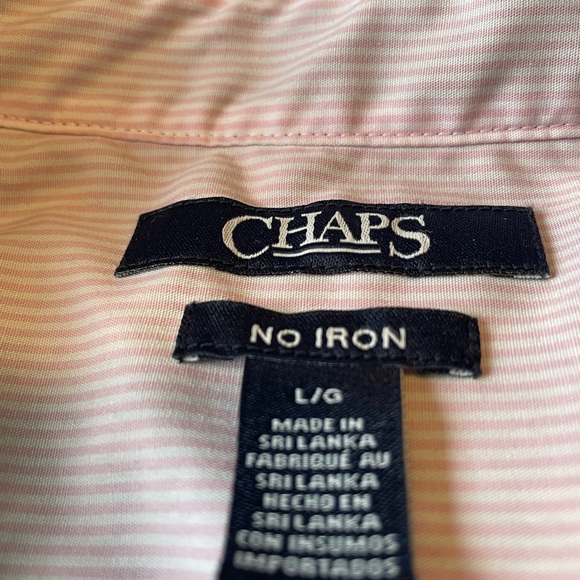 Chaps flowered shirt. Size large. A classic! - Picture 3 of 5